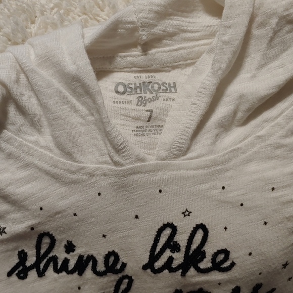 Long sleeve hooded shirt - Picture 4 of 4